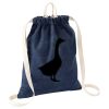 Denim Turnbeutel BG642 Miniaturansicht