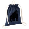 Denim Turnbeutel BG642 Miniaturansicht