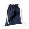 Denim Turnbeutel BG642 Miniaturansicht