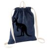 Denim Turnbeutel BG642 Miniaturansicht