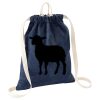 Denim Turnbeutel BG642 Miniaturansicht