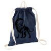 Denim Turnbeutel BG642 Miniaturansicht