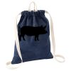Denim Turnbeutel BG642 Miniaturansicht
