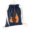 Denim Turnbeutel BG642 Miniaturansicht