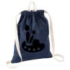 Denim Turnbeutel BG642 Miniaturansicht