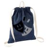 Denim Turnbeutel BG642 Miniaturansicht