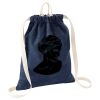 Denim Turnbeutel BG642 Miniaturansicht