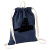 Denim Turnbeutel BG642 Miniaturansicht