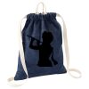 Denim Turnbeutel BG642 Miniaturansicht