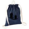 Denim Turnbeutel BG642 Miniaturansicht