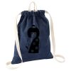 Denim Turnbeutel BG642 Miniaturansicht