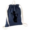 Denim Turnbeutel BG642 Miniaturansicht