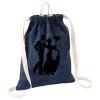 Denim Turnbeutel BG642 Miniaturansicht