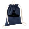 Denim Turnbeutel BG642 Miniaturansicht