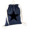 Denim Turnbeutel BG642 Miniaturansicht