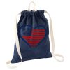 Denim Turnbeutel BG642 Miniaturansicht