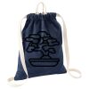 Denim Turnbeutel BG642 Miniaturansicht