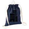 Denim Turnbeutel BG642 Miniaturansicht