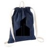Denim Turnbeutel BG642 Miniaturansicht
