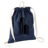 Denim Turnbeutel BG642 Miniaturansicht