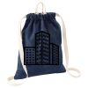 Denim Turnbeutel BG642 Miniaturansicht
