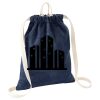 Denim Turnbeutel BG642 Miniaturansicht