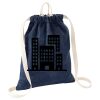 Denim Turnbeutel BG642 Miniaturansicht