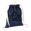 Denim Turnbeutel BG642 Miniaturansicht