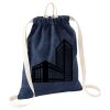 Denim Turnbeutel BG642 Miniaturansicht