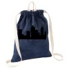 Denim Turnbeutel BG642 Miniaturansicht