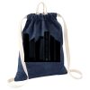 Denim Turnbeutel BG642 Miniaturansicht