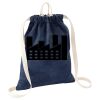 Denim Turnbeutel BG642 Miniaturansicht