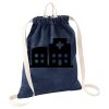 Denim Turnbeutel BG642 Miniaturansicht