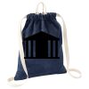 Denim Turnbeutel BG642 Miniaturansicht