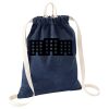 Denim Turnbeutel BG642 Miniaturansicht