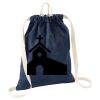 Denim Turnbeutel BG642 Miniaturansicht