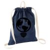Denim Turnbeutel BG642 Miniaturansicht