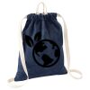 Denim Turnbeutel BG642 Miniaturansicht