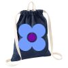 Denim Turnbeutel BG642 Miniaturansicht