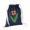 Denim Turnbeutel BG642 Miniaturansicht