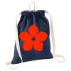 Denim Turnbeutel BG642 Miniaturansicht