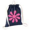 Denim Turnbeutel BG642 Miniaturansicht