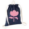 Denim Turnbeutel BG642 Miniaturansicht