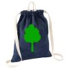 Denim Turnbeutel BG642 Miniaturansicht