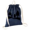 Denim Turnbeutel BG642 Miniaturansicht