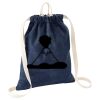 Denim Turnbeutel BG642 Miniaturansicht