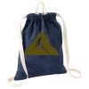 Denim Turnbeutel BG642 Miniaturansicht