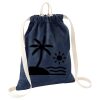 Denim Turnbeutel BG642 Miniaturansicht