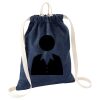 Denim Turnbeutel BG642 Miniaturansicht
