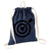 Denim Turnbeutel BG642 Miniaturansicht